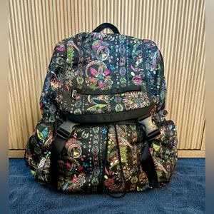 SAKROOTS cinch top backpack